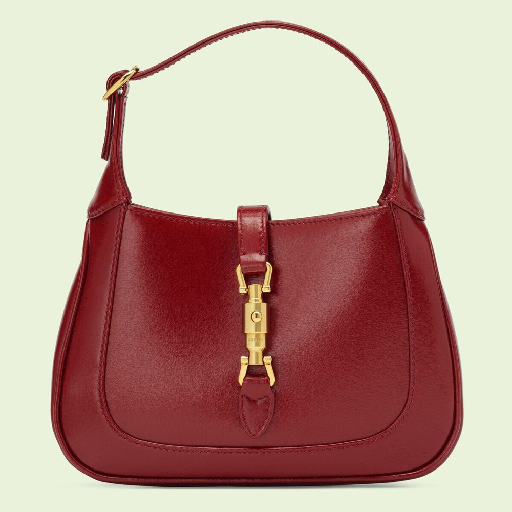 Gucci Jackie 1961 mini shoulder bag 637091 10O0G 6638: Image 1