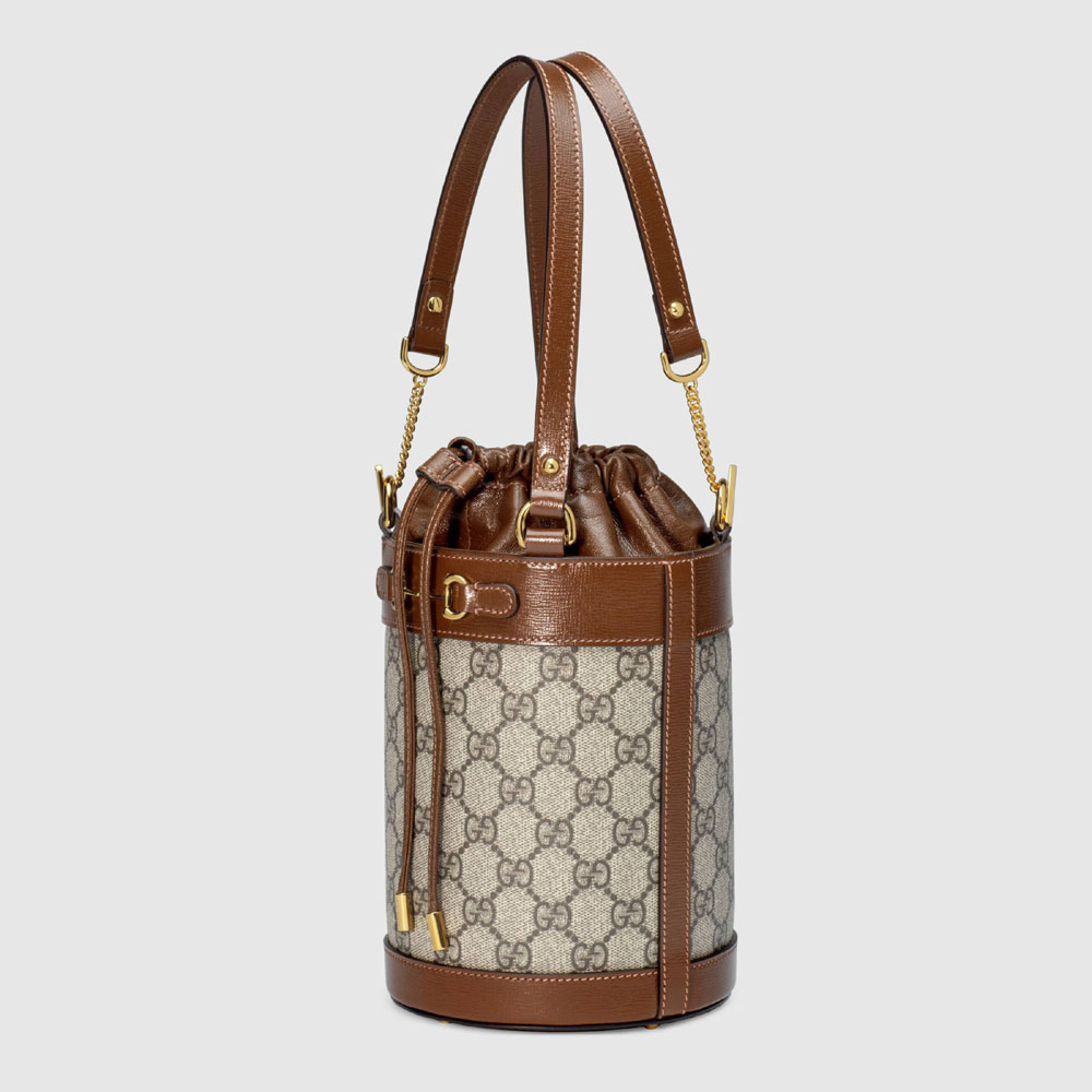 Gucci Horsebit 1955 small bucket bag 637115 92TPG 8563: Image 2