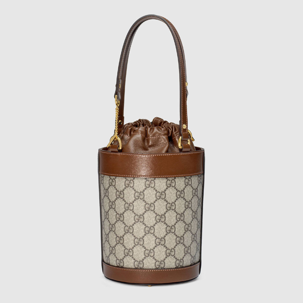 Gucci Horsebit 1955 small bucket bag 637115 92TPG 8563: Image 3