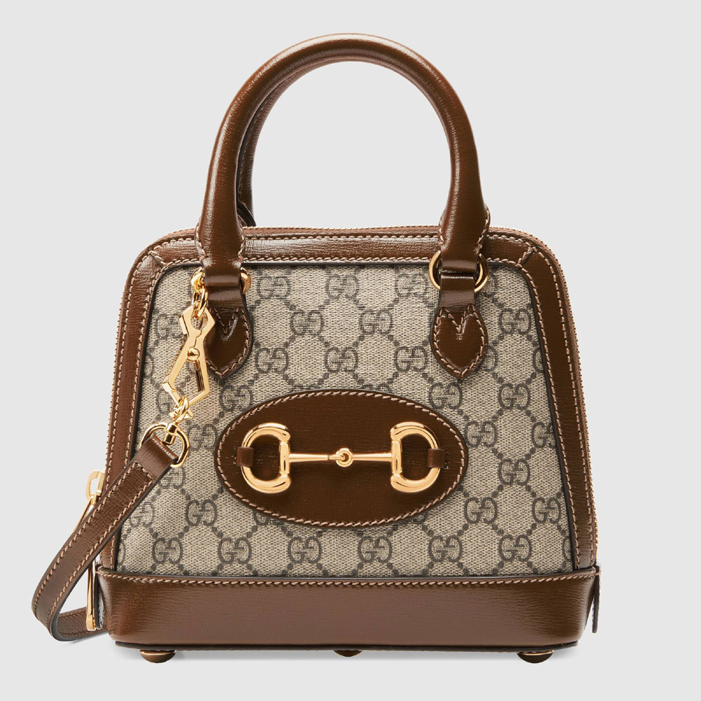 Gucci Horsebit 1955 mini top handle bag 640716 92TCG 8563: Image 1