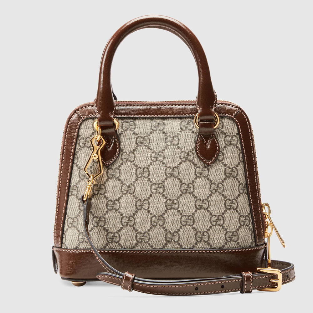 Gucci Horsebit 1955 mini top handle bag 640716 92TCG 8563: Image 3