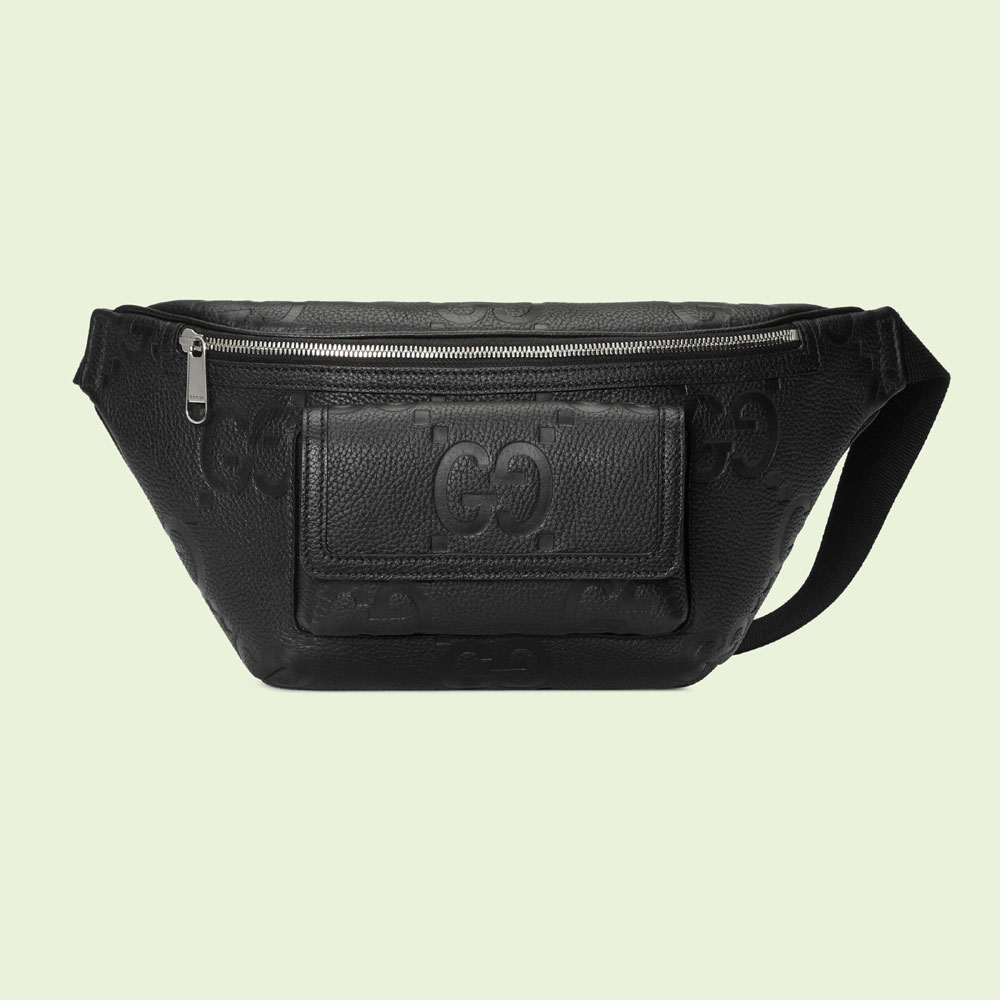 Gucci Jumbo GG belt bag 645093 AABY7 1000: Image 1