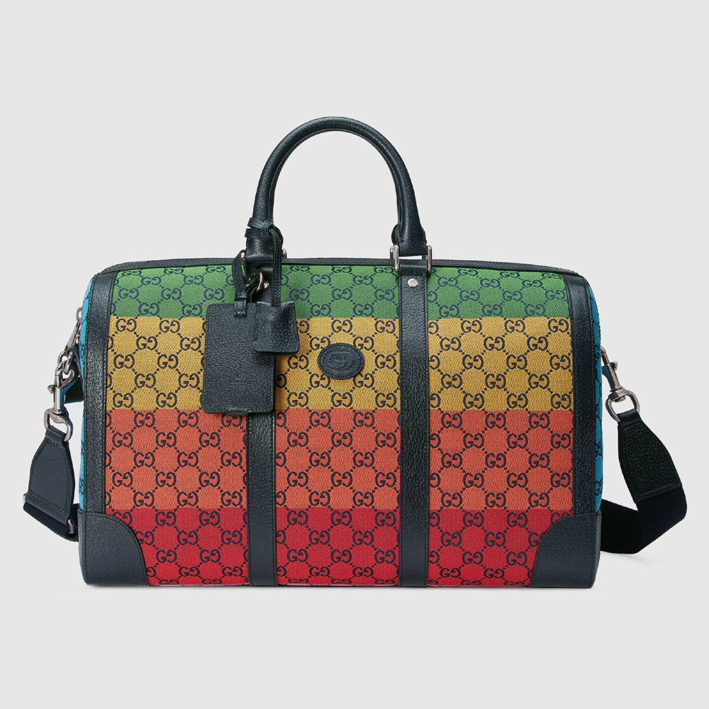 Gucci GG Multicolor duffle bag 648085 2U1AN 4198: Image 1