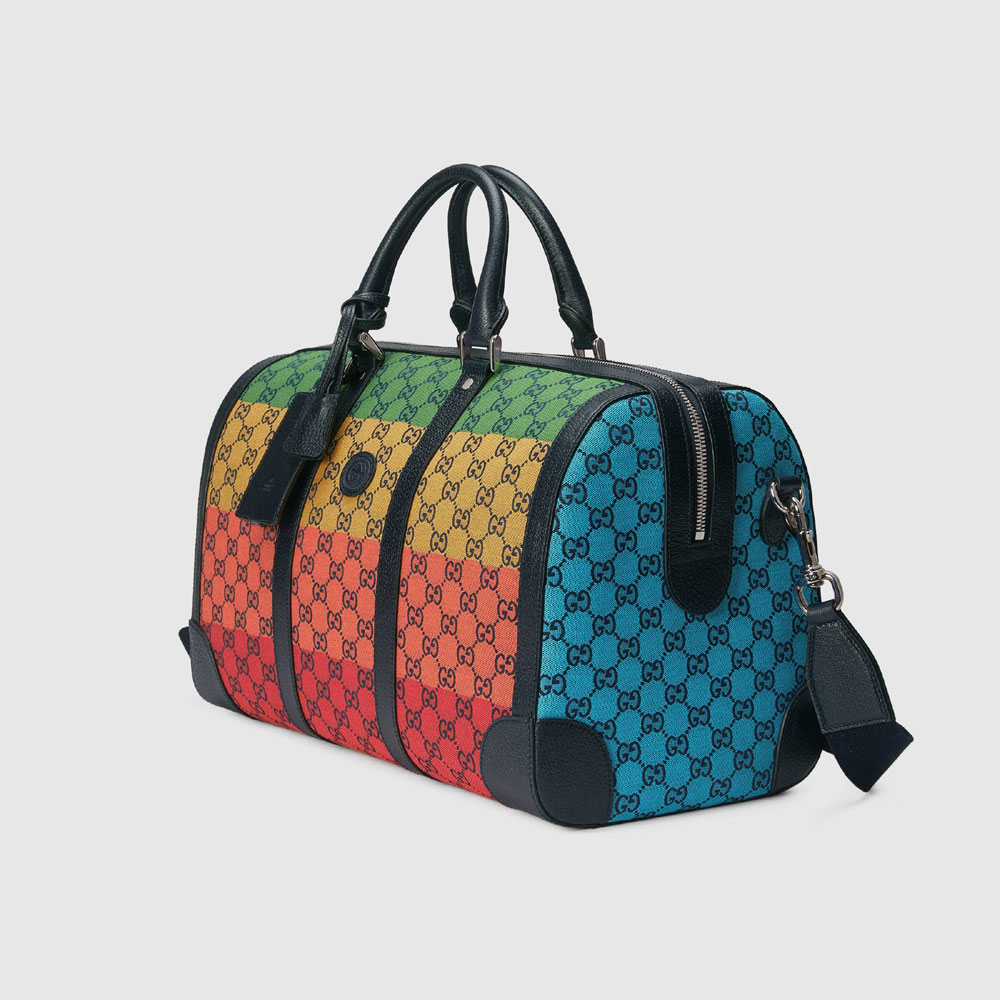 Gucci GG Multicolor duffle bag 648085 2U1AN 4198: Image 2