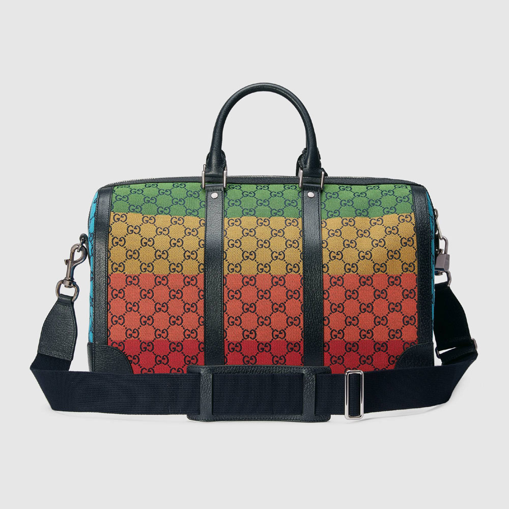 Gucci GG Multicolor duffle bag 648085 2U1AN 4198: Image 3