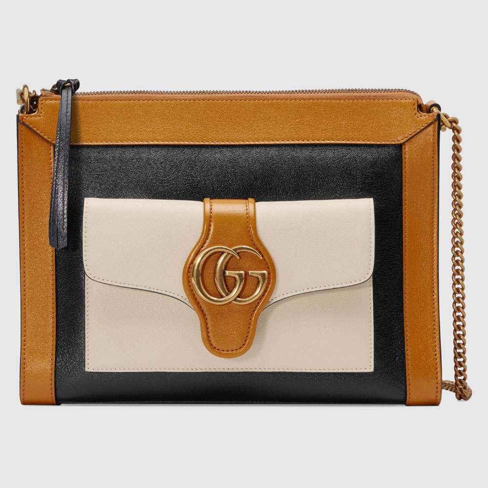 Gucci Small shoulder bag with Double G 648999 1U1IT 8574: Image 1