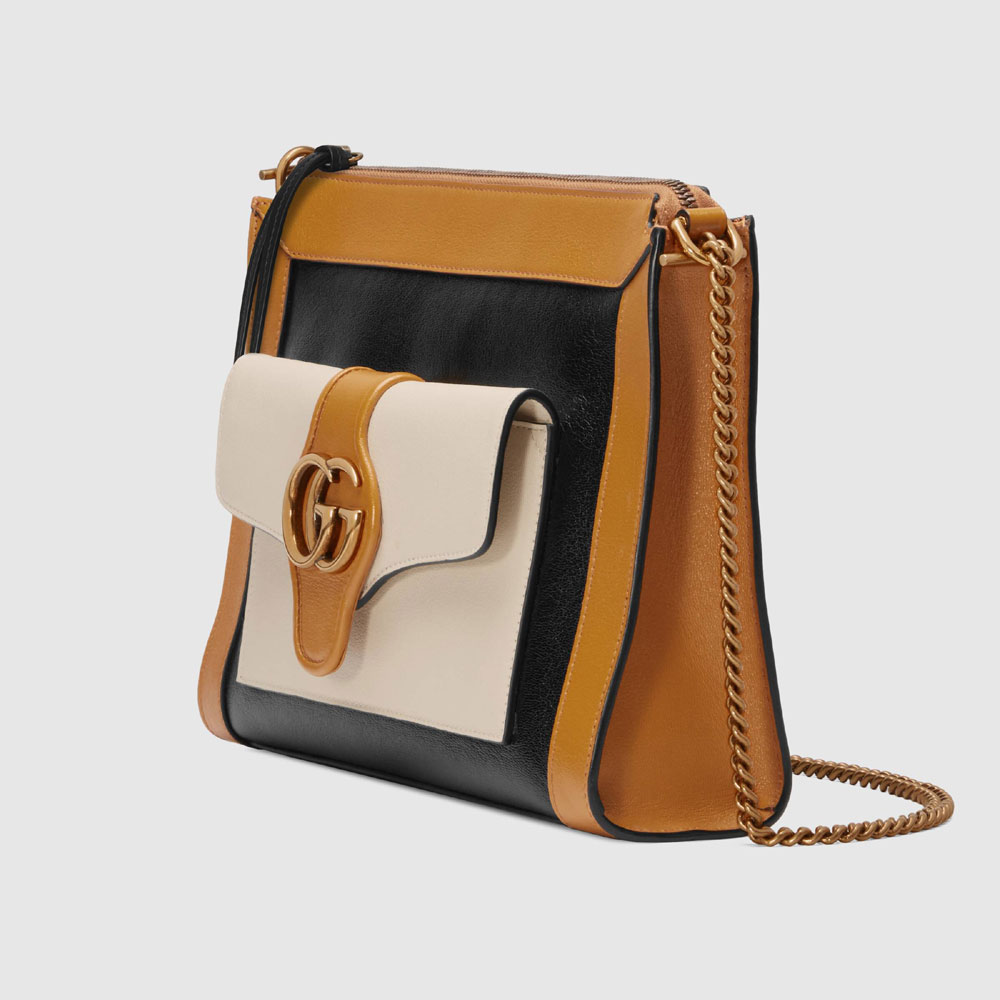 Gucci Small shoulder bag with Double G 648999 1U1IT 8574: Image 2