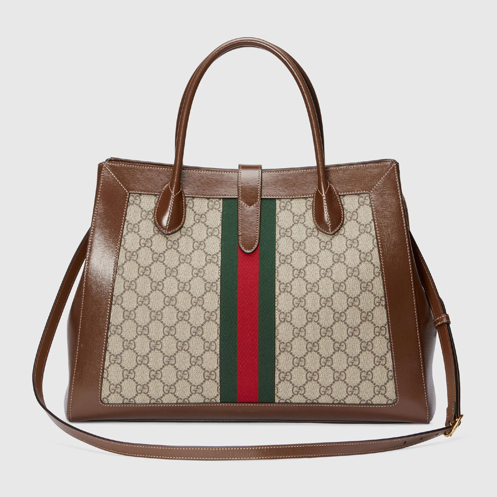 Gucci Jackie 1961 large tote bag 649015 HUHHG 8565: Image 3