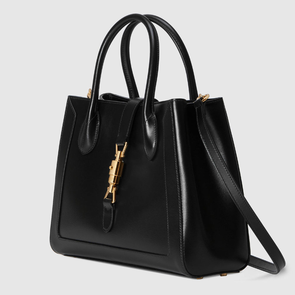 Gucci Jackie 1961 medium tote bag 649016 0YK0G 1000: Image 2