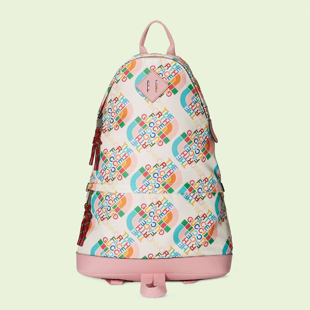 The North Face Gucci backpack 650288 UNHAN 9169: Image 1