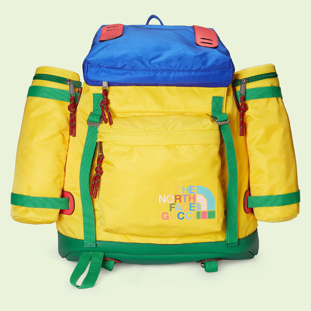 The North Face Gucci backpack 650294 2BGBN 7261: Image 1