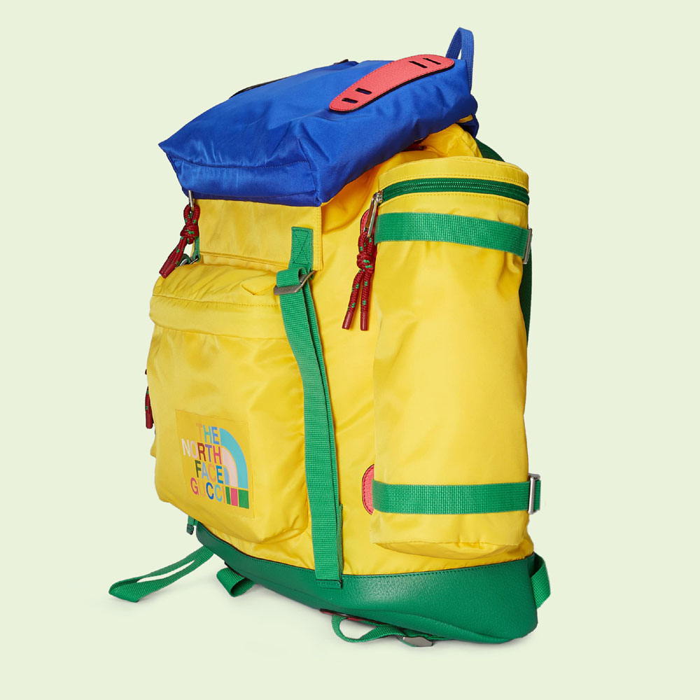 The North Face Gucci backpack 650294 2BGBN 7261: Image 2