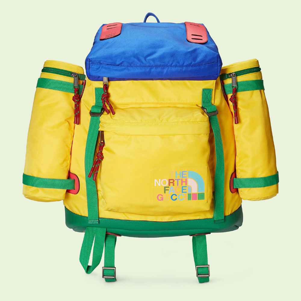 The North Face Gucci backpack 650294 2BGBN 7261: Image 4