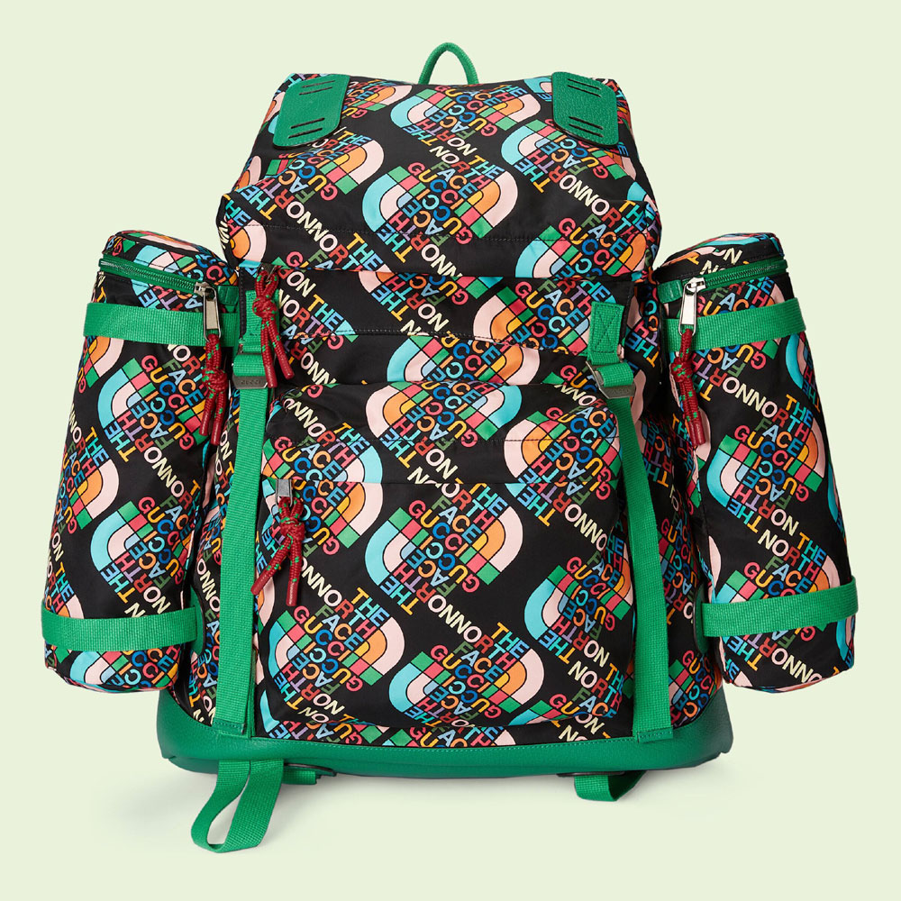 The North Face Gucci backpack 650294 UNHAN 1164: Image 1