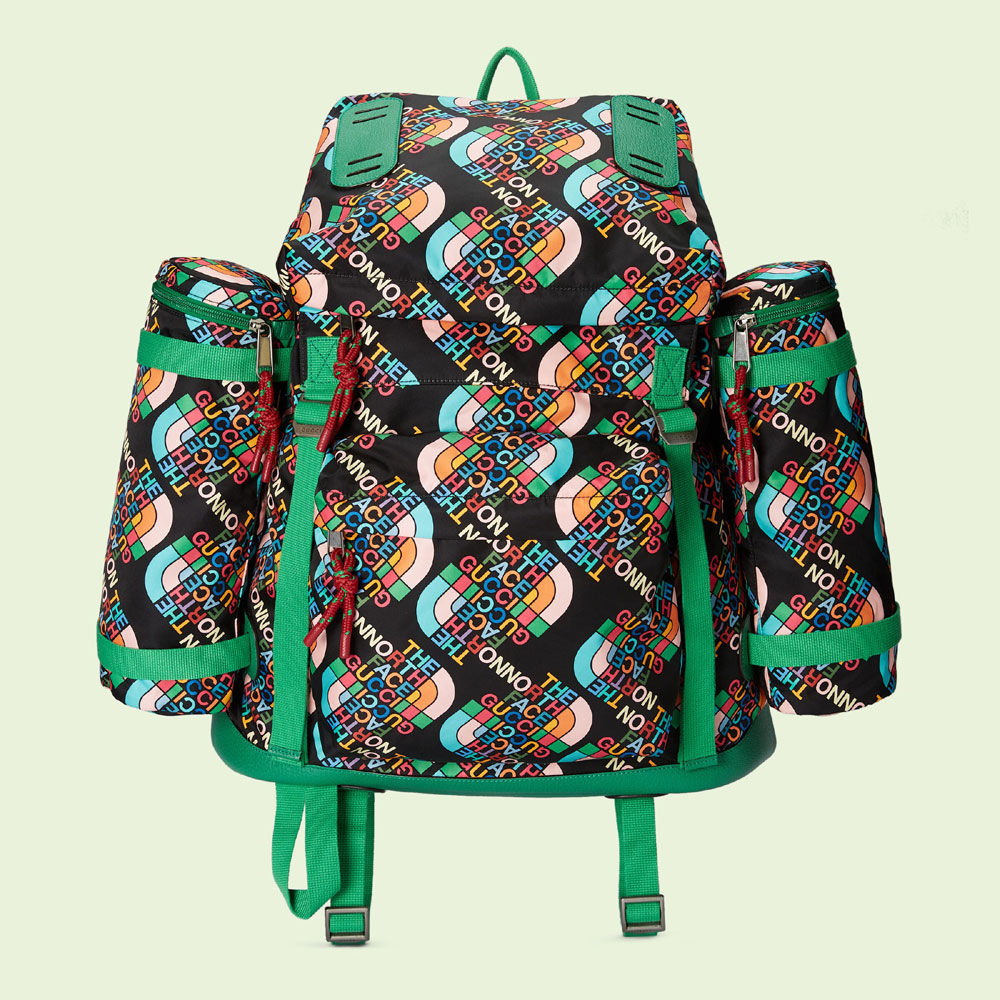 The North Face Gucci backpack 650294 UNHAN 1164: Image 2