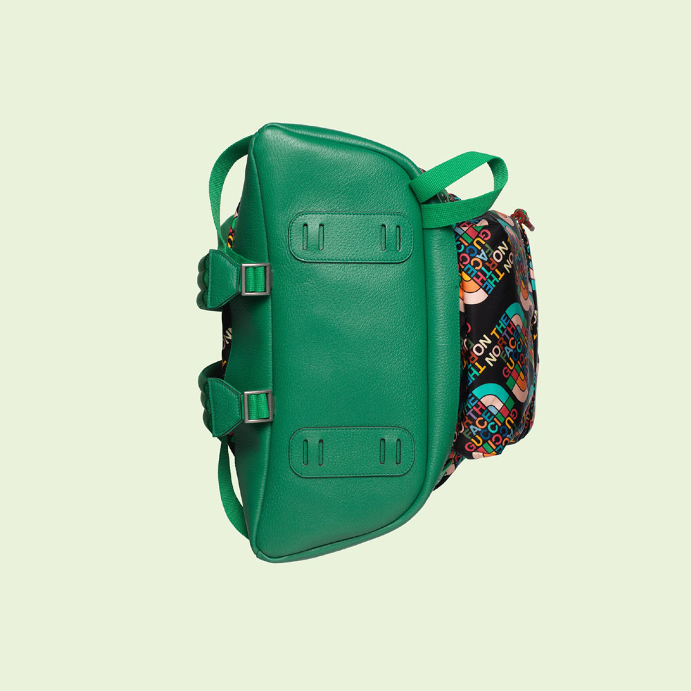 The North Face Gucci backpack 650294 UNHAN 1164: Image 3