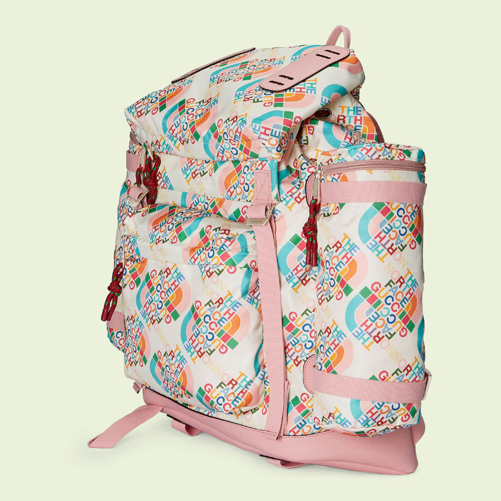 The North Face Gucci backpack 650294 UNHAN 9169: Image 2