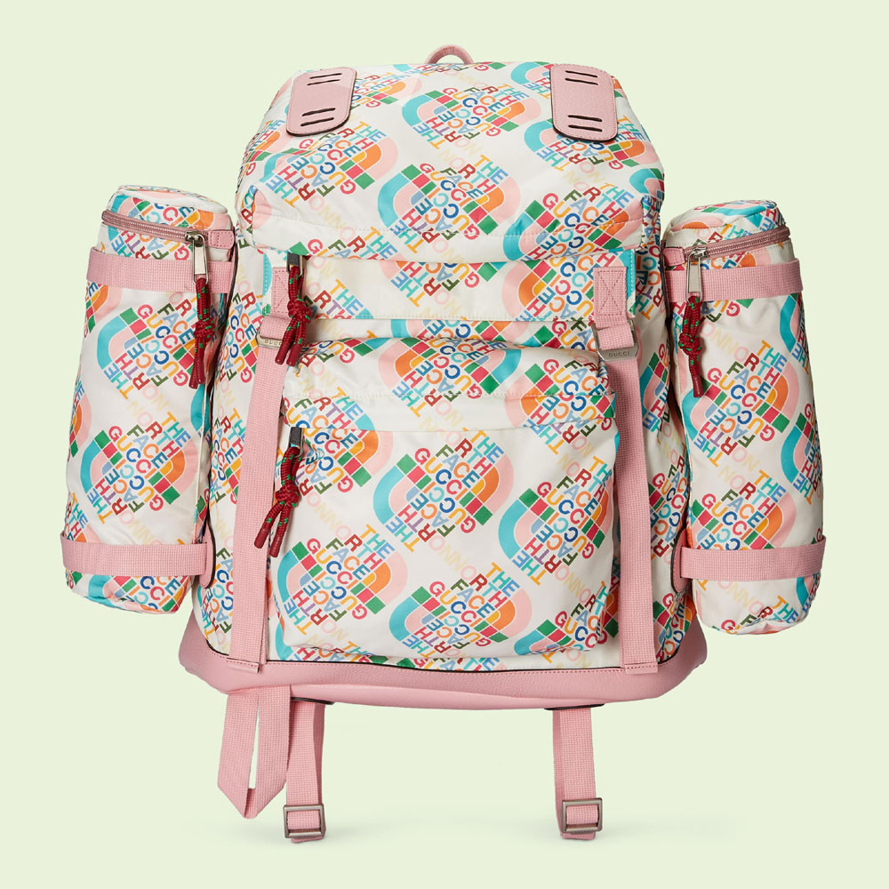 The North Face Gucci backpack 650294 UNHAN 9169: Image 4