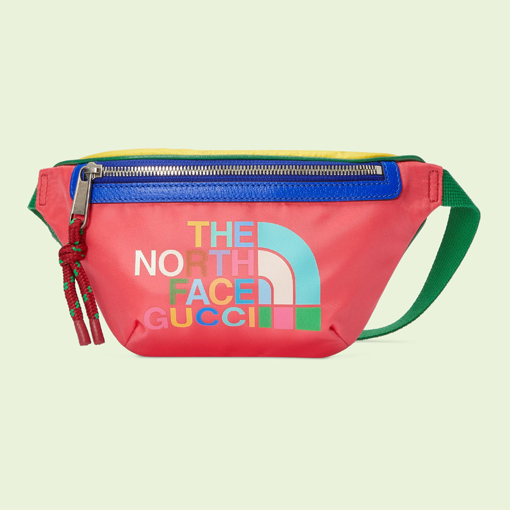 The North Face Gucci belt bag 650299 2BGCN 5978: Image 1