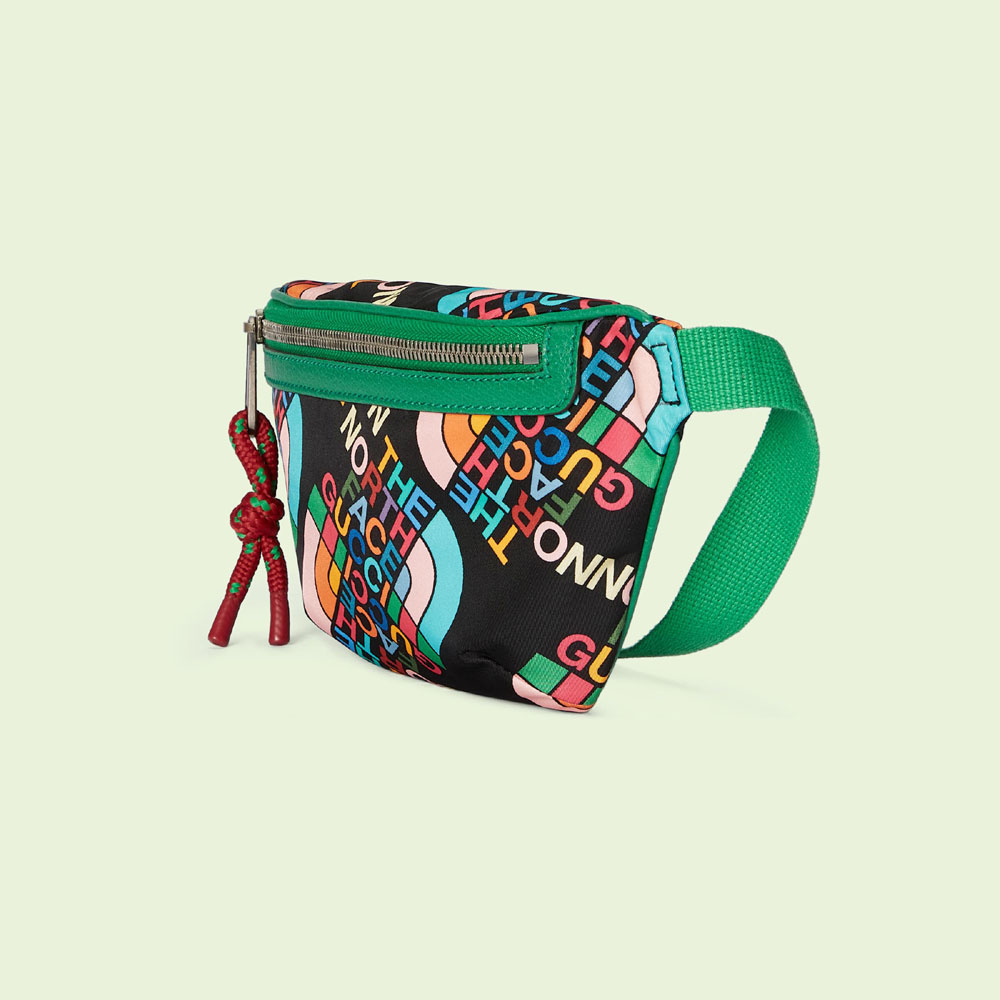 The North Face Gucci belt bag 650299 UNHBN 1164: Image 2