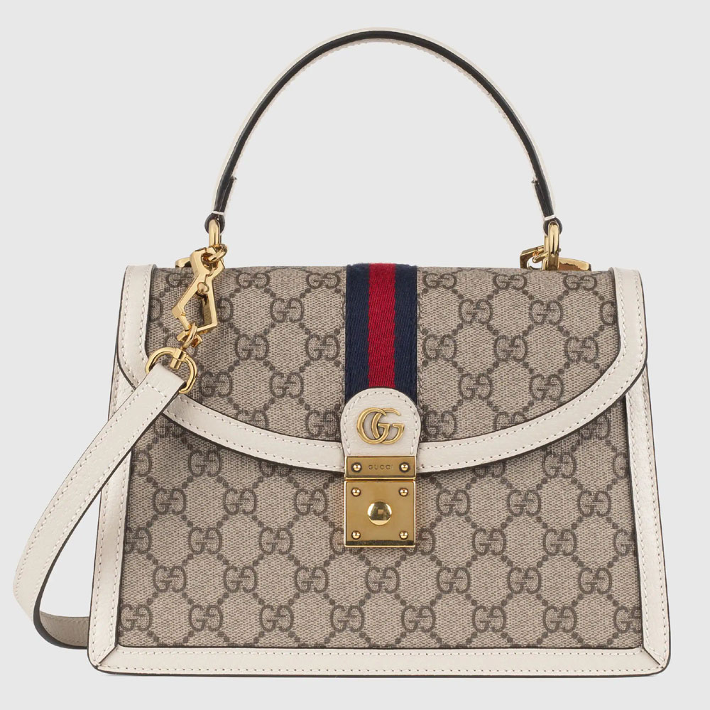 Gucci Ophidia small top handle bag 651055 96IWX 9794: Image 1