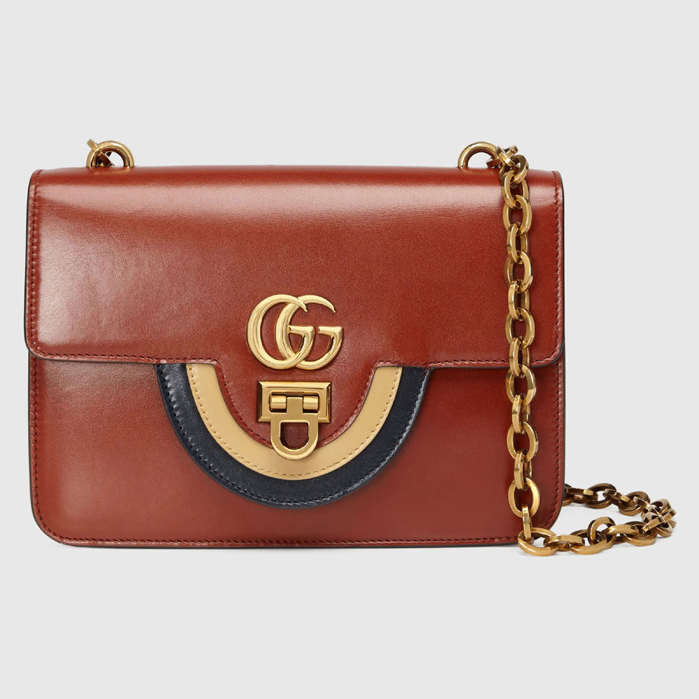 Gucci Small shoulder bag with Double G 655639 UBGAX 6489: Image 1