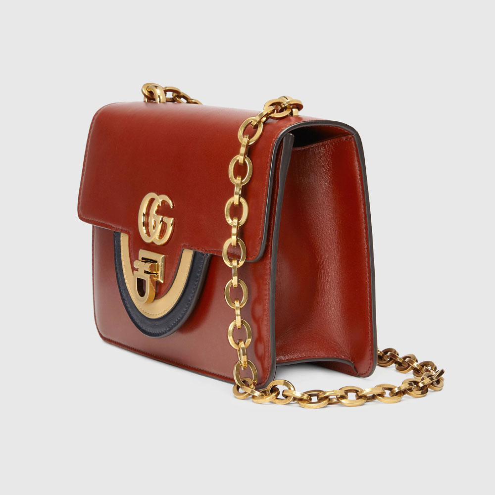 Gucci Small shoulder bag with Double G 655639 UBGAX 6489: Image 2