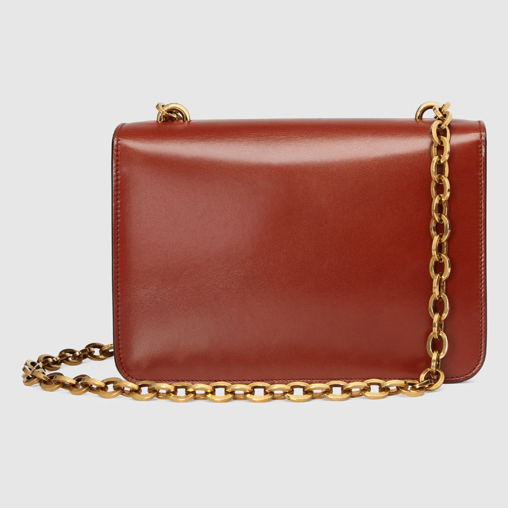 Gucci Small shoulder bag with Double G 655639 UBGAX 6489: Image 3