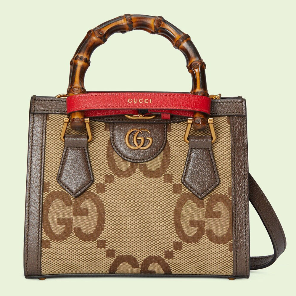 Gucci Diana jumbo GG mini tote bag 655661 UKMFT 2672: Image 1