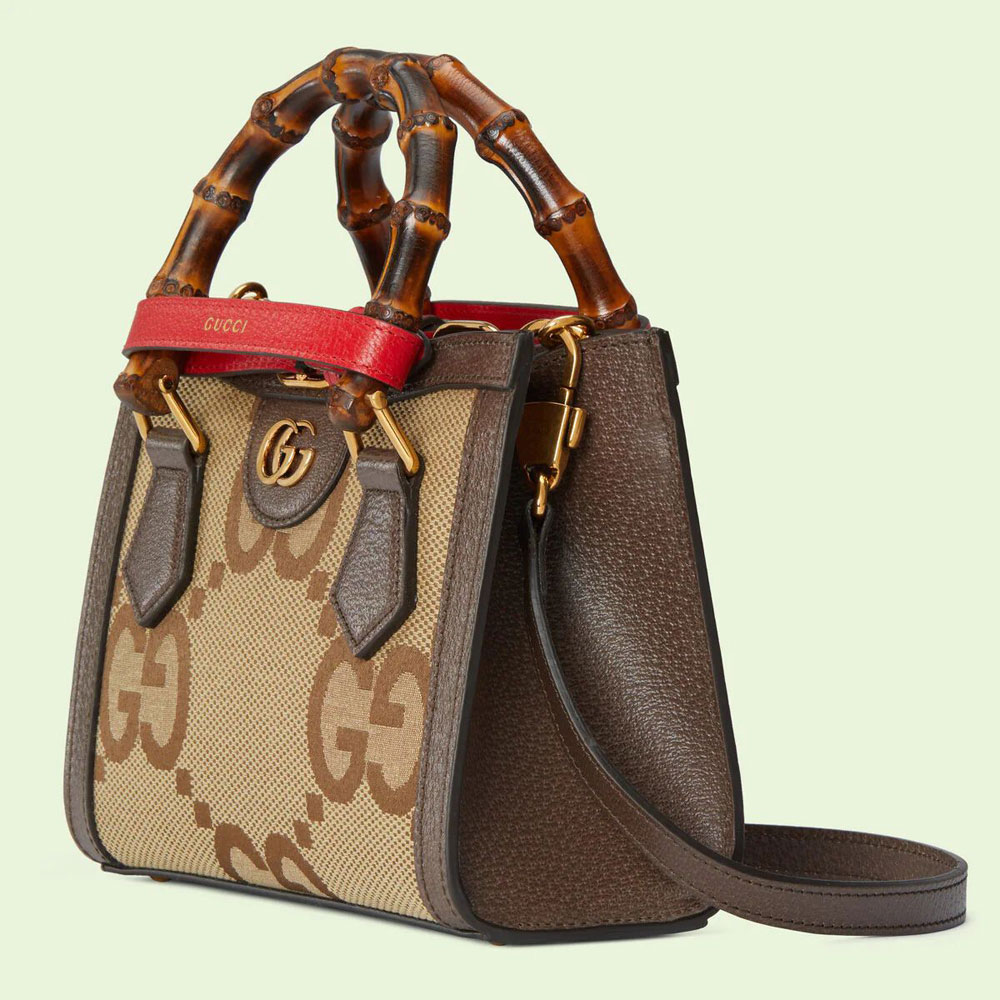 Gucci Diana jumbo GG mini tote bag 655661 UKMFT 2672: Image 2