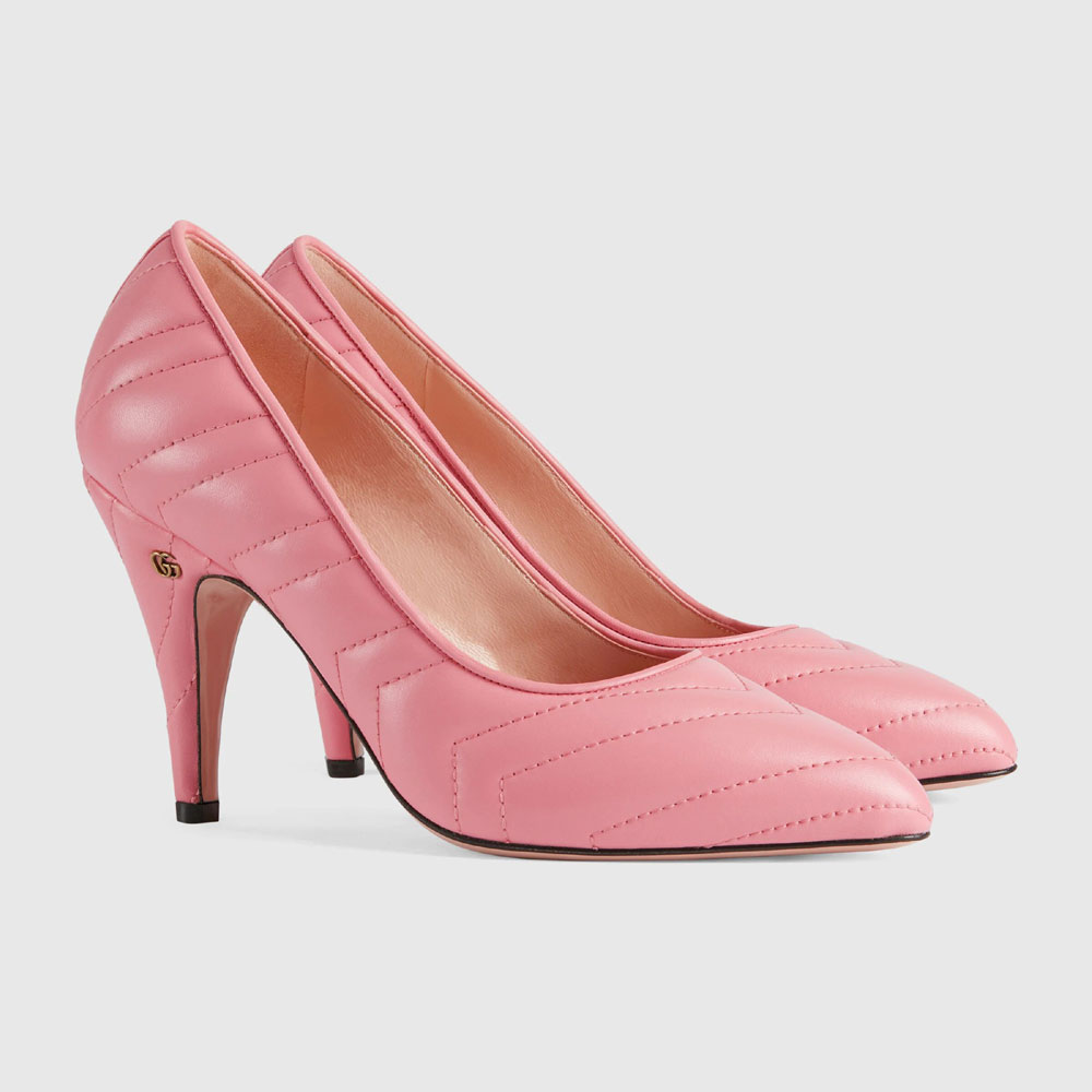 Gucci matelasse pump 658374 BKO00 5815: Image 1