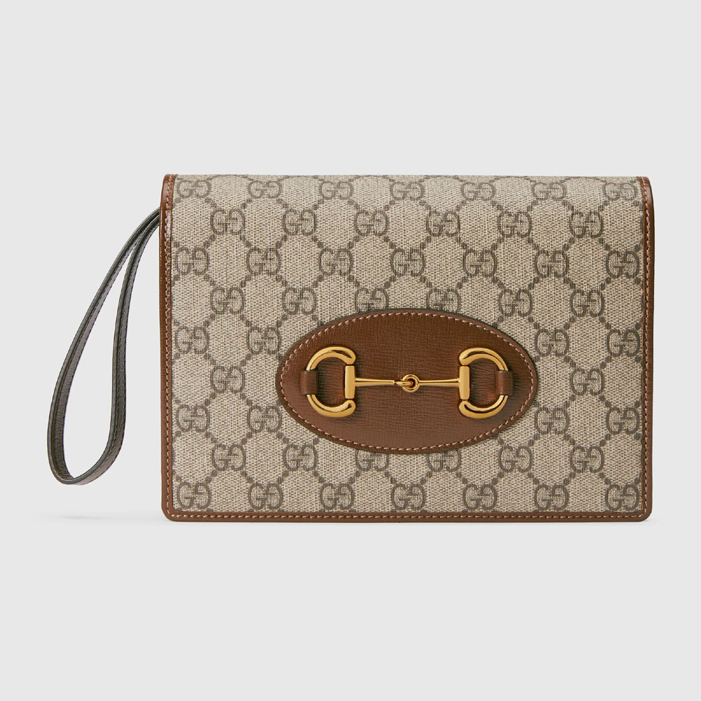 Gucci Horsebit 1955 wrist wallet 658548 HUHQG 9894: Image 1