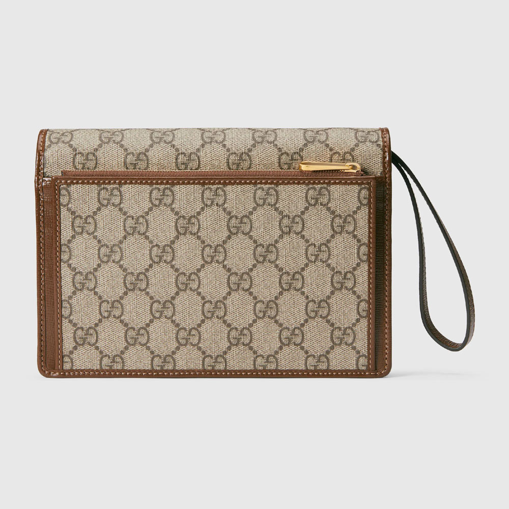 Gucci Horsebit 1955 wrist wallet 658548 HUHQG 9894: Image 3