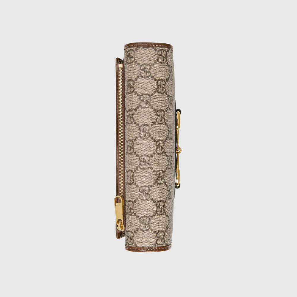 Gucci Horsebit 1955 wrist wallet 658548 HUHQG 9894: Image 4