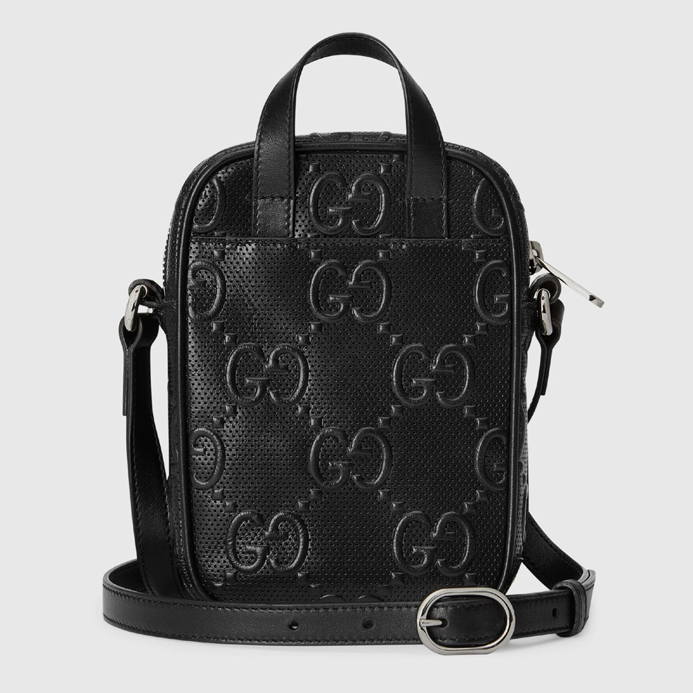 Gucci GG embossed mini bag 658553 1W3AN 1000: Image 3