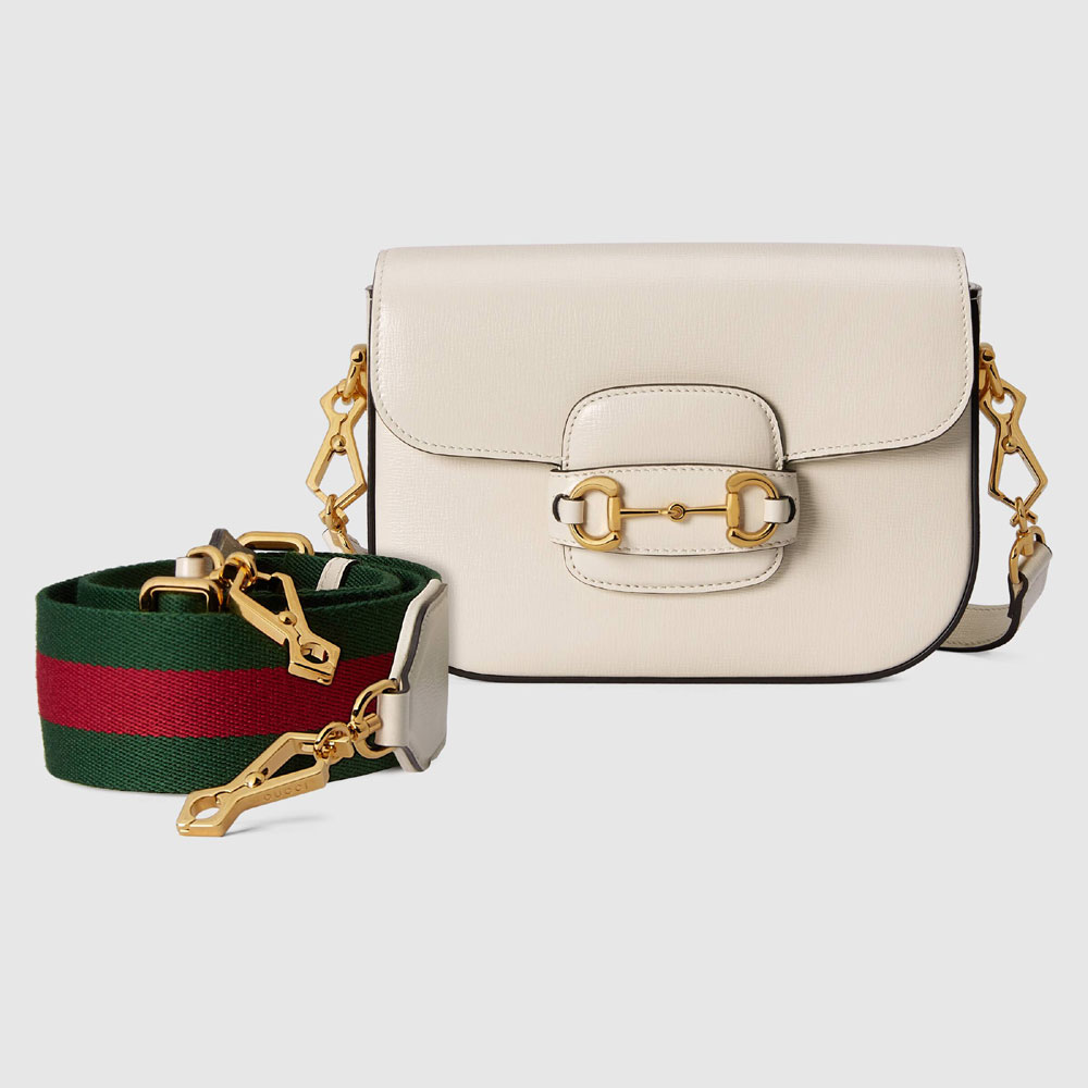 Gucci Horsebit 1955 mini bag 658574 18YSG 9068: Image 1