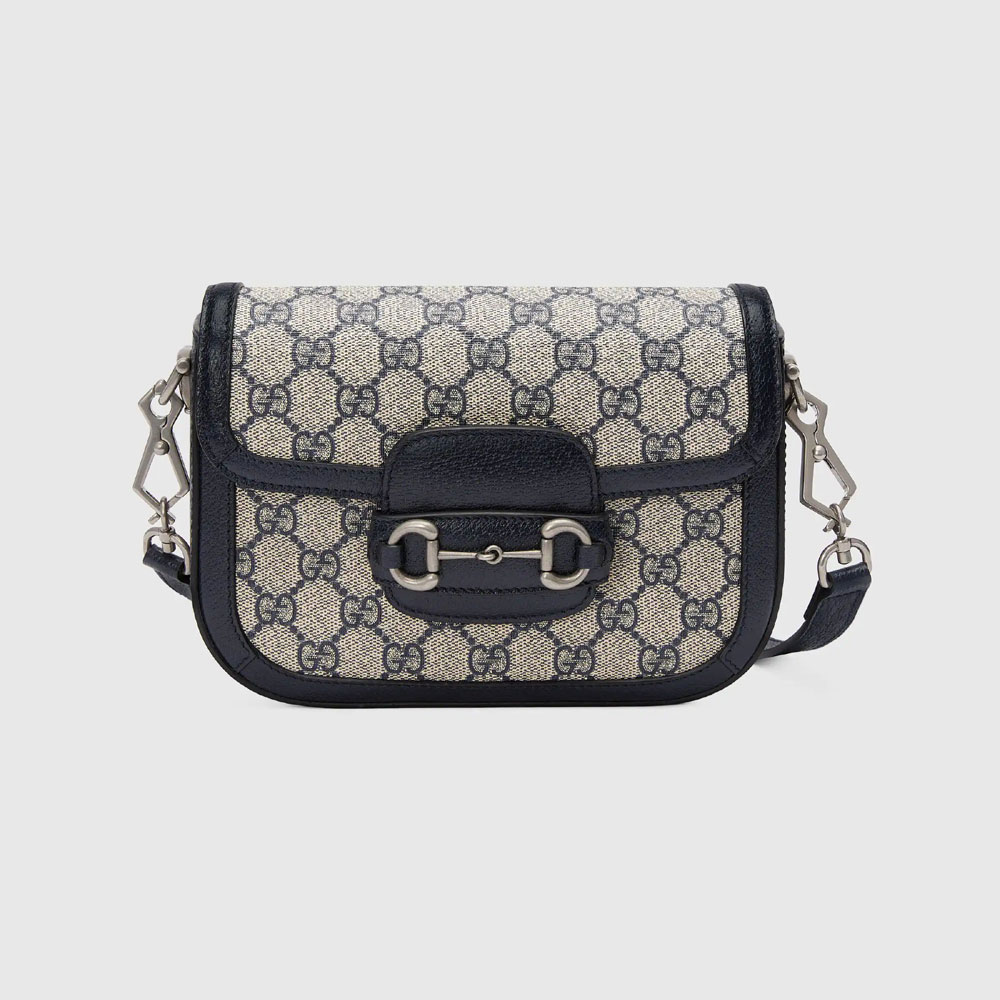 Gucci Horsebit 1955 GG mini bag 658574 96IWN 4076: Image 1