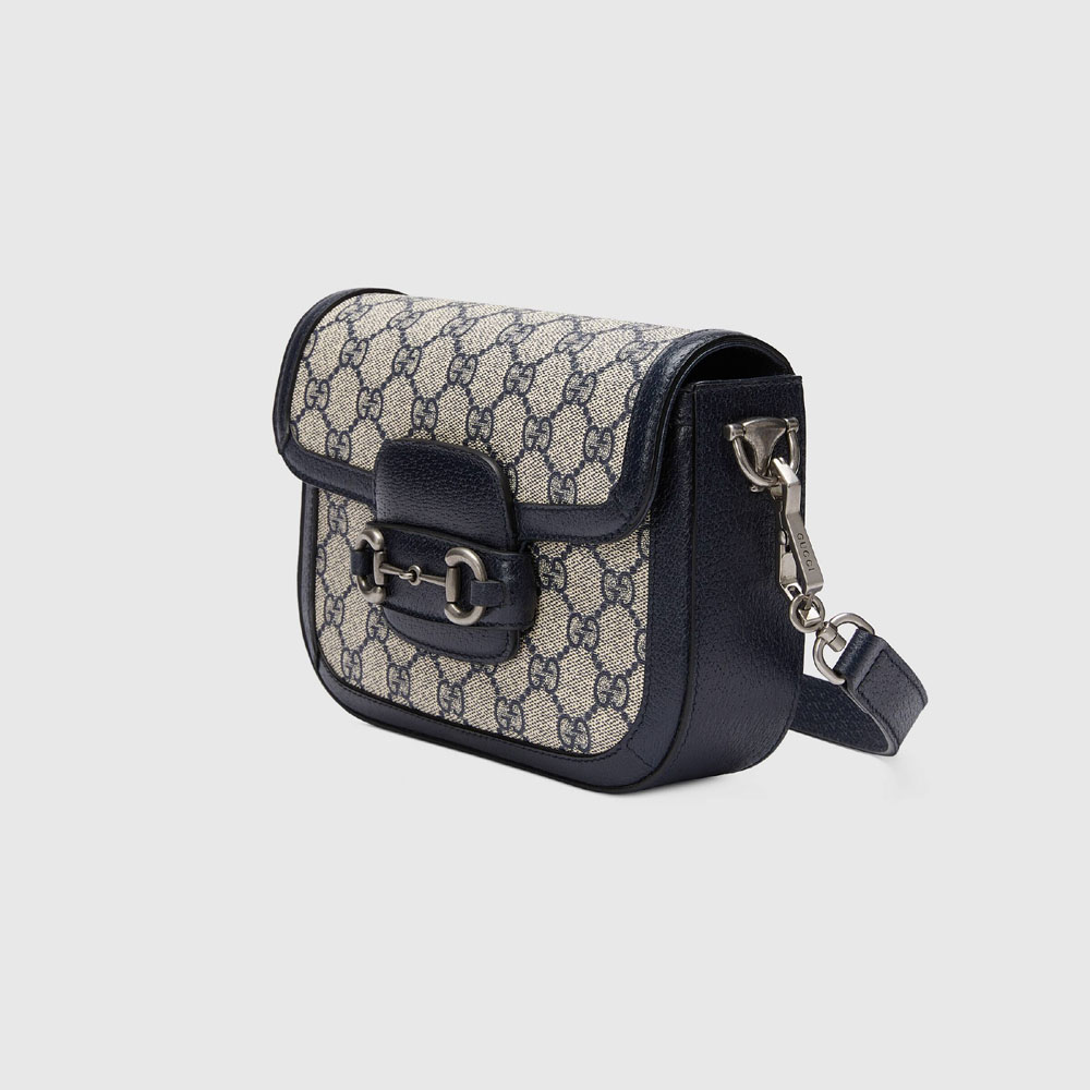 Gucci Horsebit 1955 GG mini bag 658574 96IWN 4076: Image 2