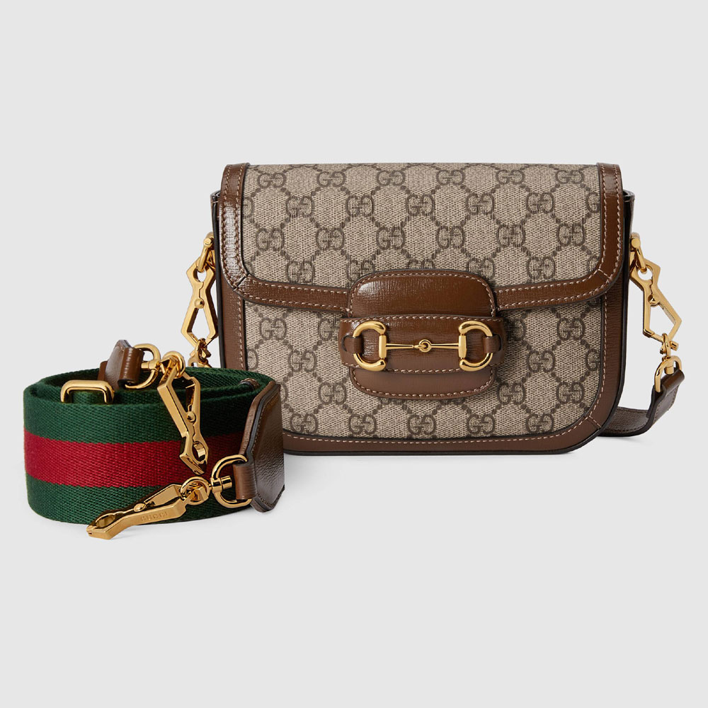 Gucci Horsebit 1955 mini bag 658574 HUHHG 8565: Image 1