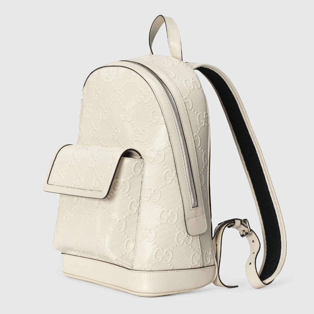 Gucci GG embossed backpack 658579 1W3BN 9099: Image 2