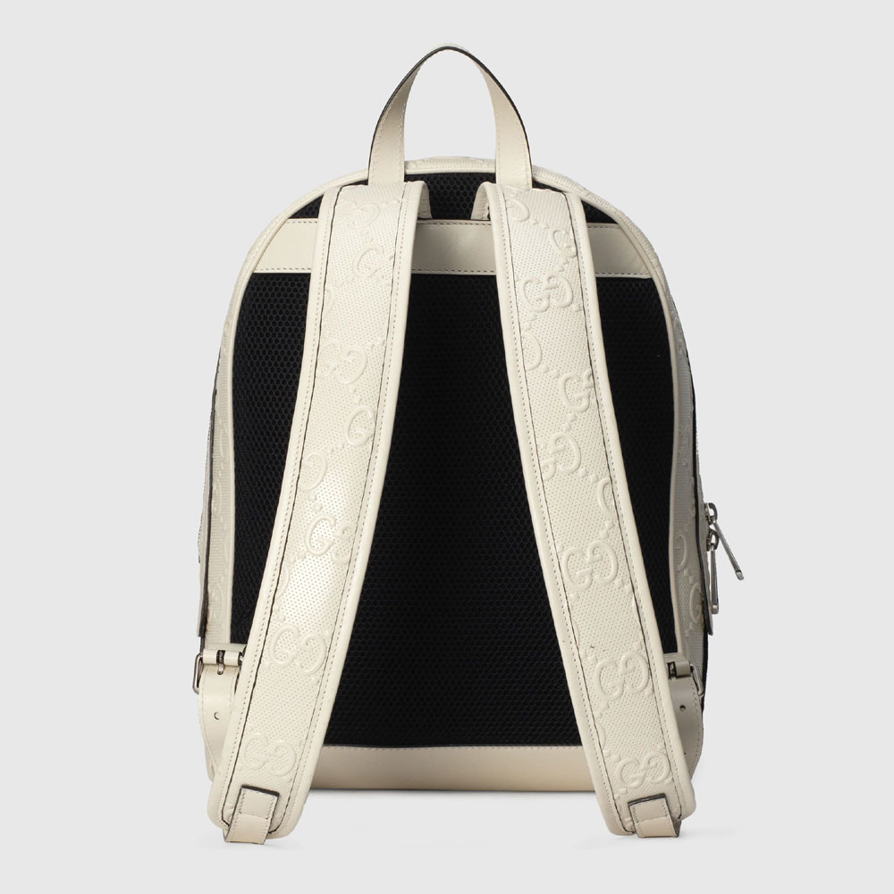 Gucci GG embossed backpack 658579 1W3BN 9099: Image 3