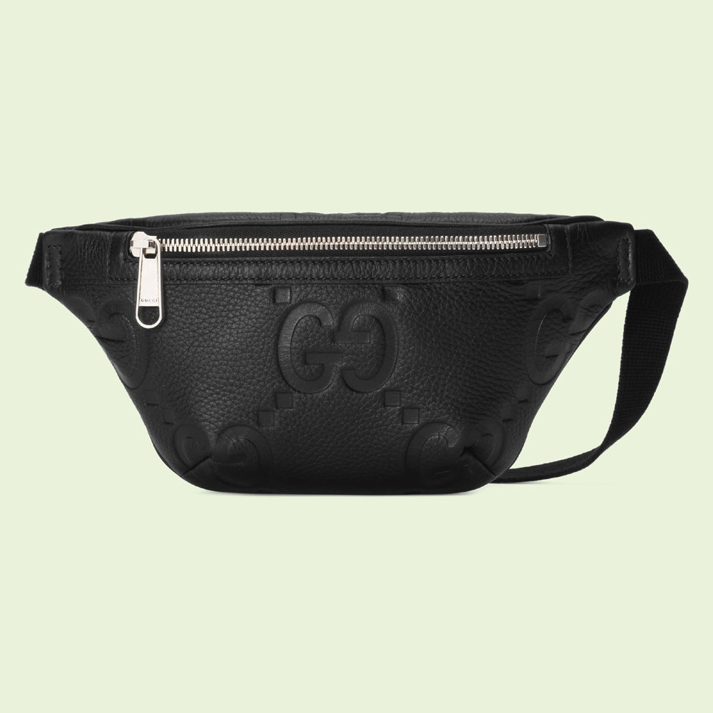 Gucci Jumbo GG small belt bag 658582 AABY7 1000: Image 1