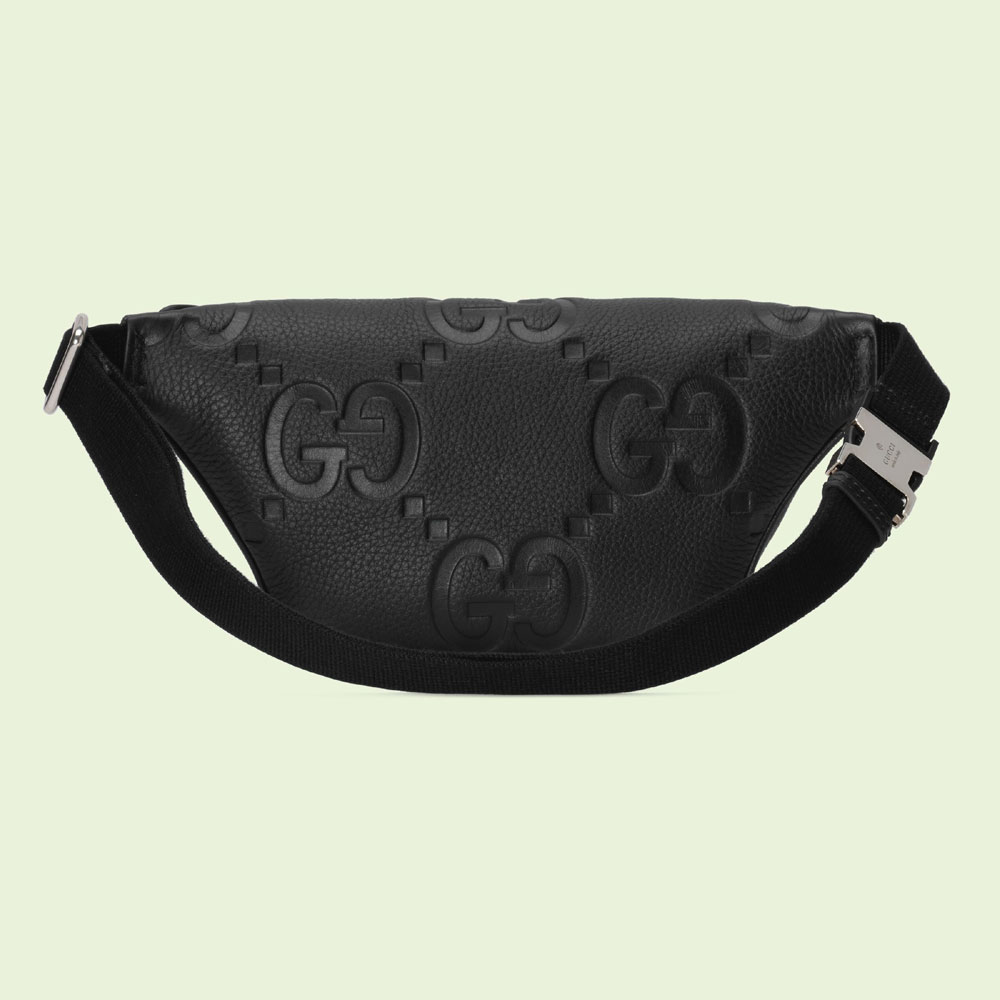 Gucci Jumbo GG small belt bag 658582 AABY7 1000: Image 3