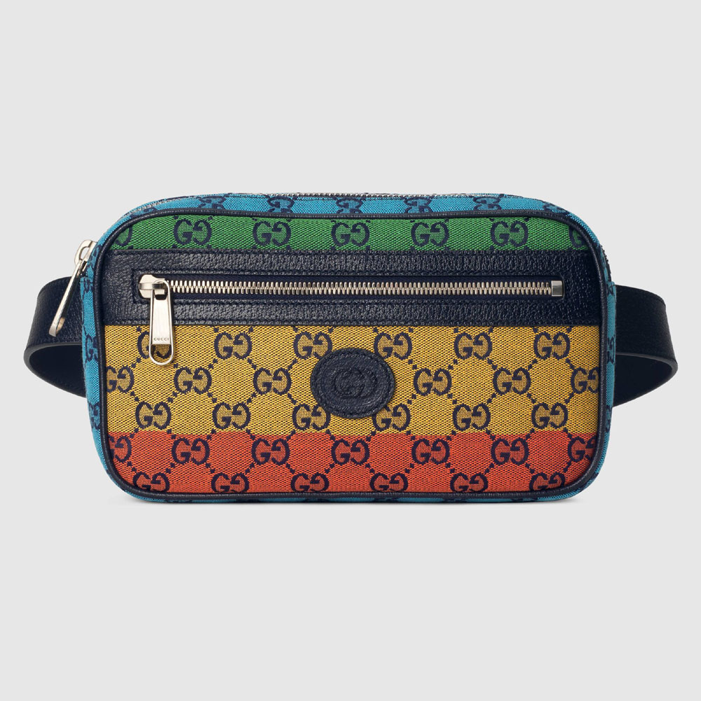 Gucci GG Multicolor belt bag 658657 2U1BN 4198: Image 1