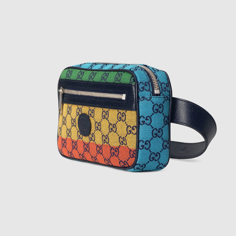 Gucci GG Multicolor belt bag 658657 2U1BN 4198: Image 2