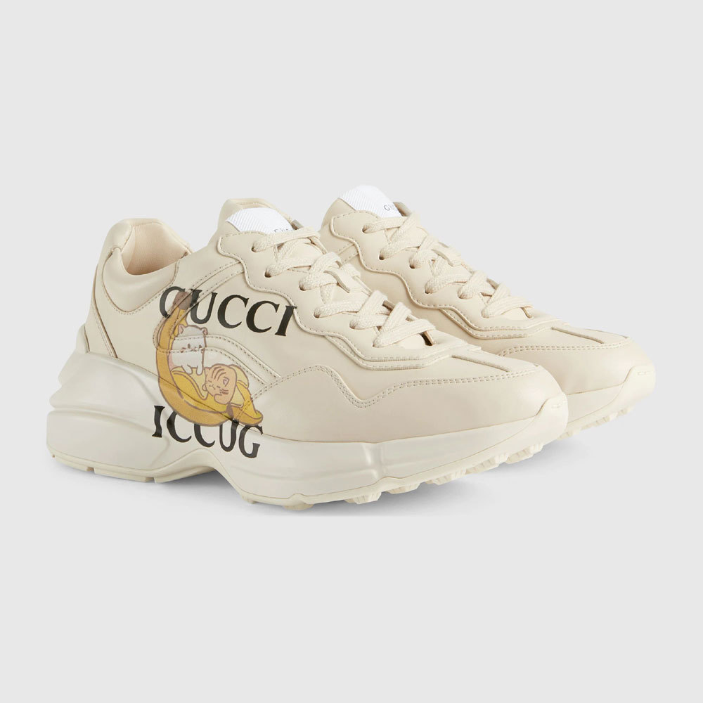 Gucci Bananya Rhyton Sneaker 659408 2SH00 9522: Image 1