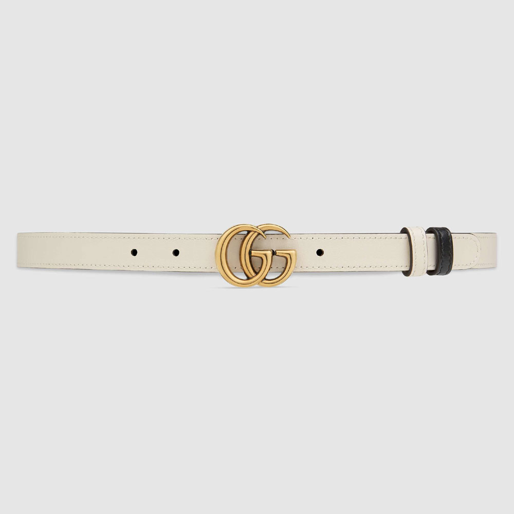 Gucci GG Marmont reversible thin belt 659418 0YATC 1089: Image 2