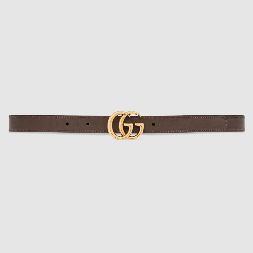 Gucci GG Marmont reversible thin belt 659418 92TIC 8358: Image 2