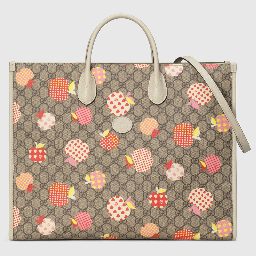 Gucci Les Pommes large tote 659980 22KFG 9799: Image 1