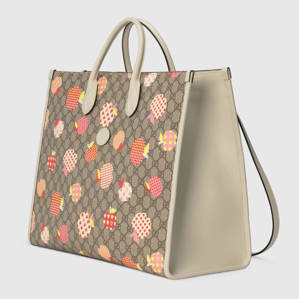 Gucci Les Pommes large tote 659980 22KFG 9799: Image 2